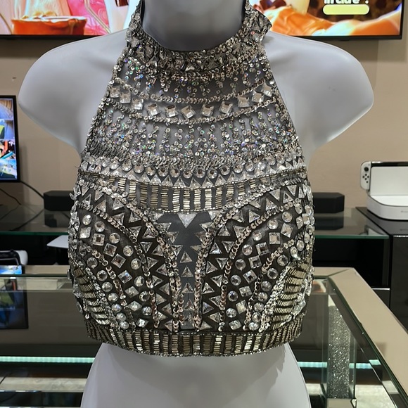 Rachel Adams Prom Top Cocktail - Picture 5 of 9